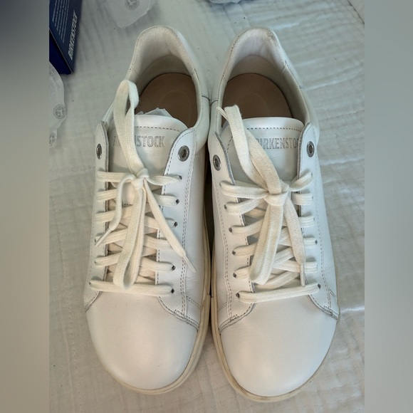 Birkenstock Bend Low Leather Sneakers Size 40 Regular/Wide - Picture 4 of 7